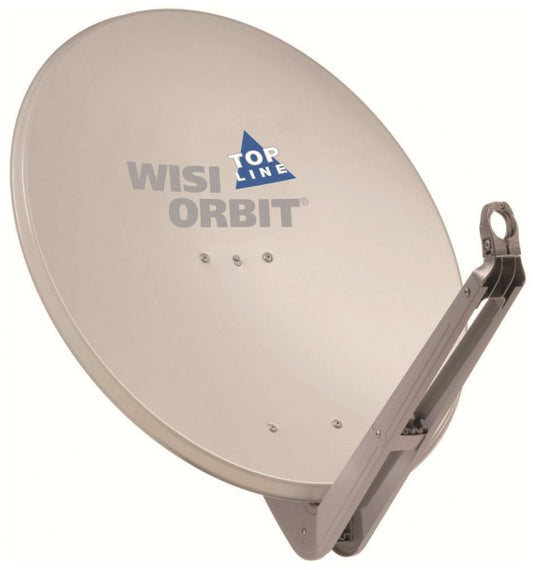WISI Sat-Offsetantenne 85cm        OA85G     Aluminium lichtgrau