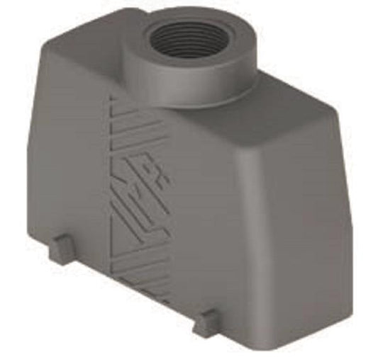 ILME Tüllengehäuse hoch       TMAV 24.32 Gr.104.27 T-Type Ku. 4Bolzen 1xM32 ger.