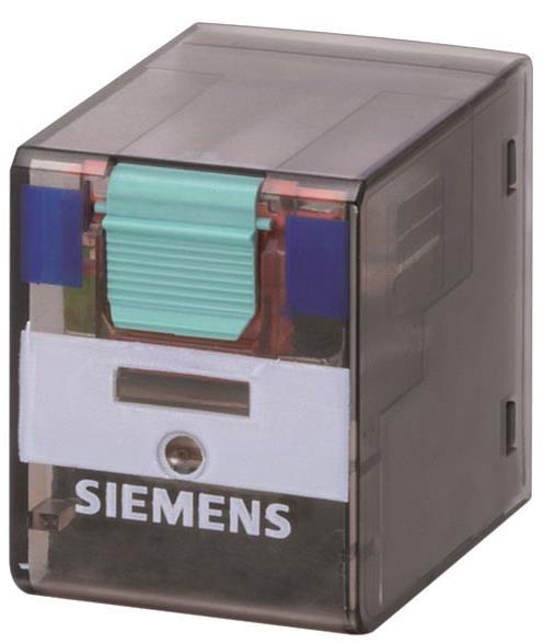 Siemens LZX:PT570024 Steckrelais 4W      24VDC 6A B=22,5mm f.LZS-Sockel
