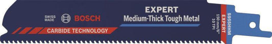 Bosch EXPERT Säbelsägeblatt   2608900373 S955HHM 1Stk Medium-Thick Tough Metal
