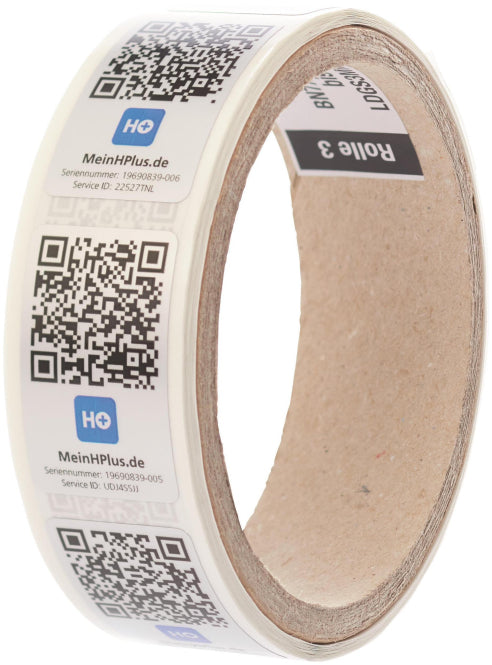 Hekatron  Mein HPlus Service-Codes 100er 30-6800119-01-01