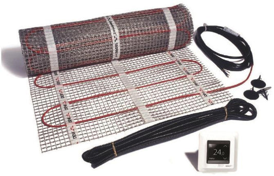DEVI Dünnbett-Heizmatten Set    140F0825 1-1050 W professional DTIF 7,0qm 50x1400