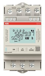 ABB ABB Energiezähler   D13 15-M 65 Mbus D13 D13 15-M 65 Mbus