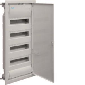 Hager Kleinverteiler Volta HWV    VH48NC ** 4x12PLE IP30 Stahlblechtür