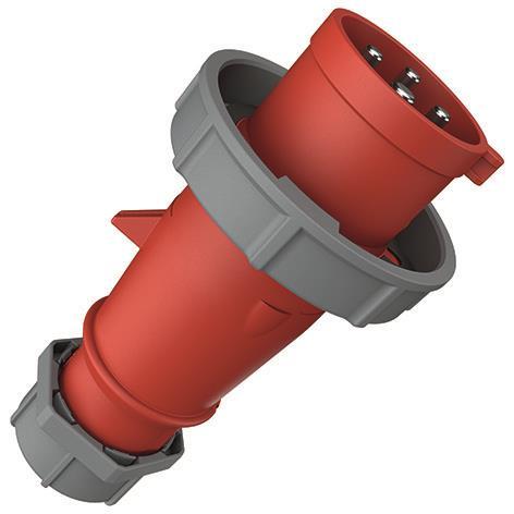 Mennekes Stecker AM-Top,32A4p      2175B ** 3h400-440V,IP67 für Container