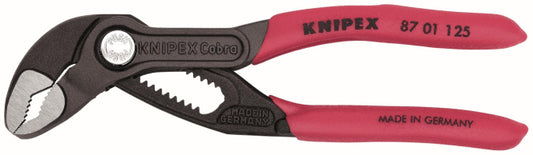 Knipex Wasserpumpenzange 125mm   8701125 Cobra                             1 Zoll