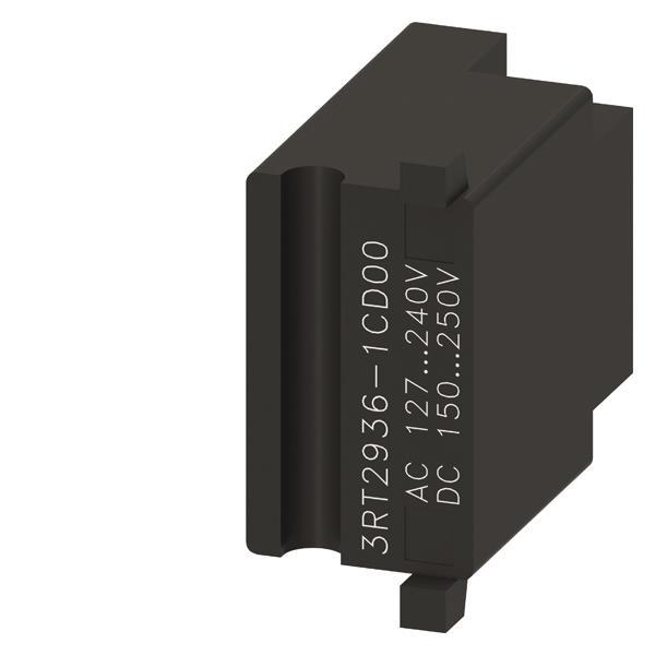 Siemens 3RT29361CD00 Überspannungs-      begrenzer RC-Glied 127-240VAC 150-250VDC