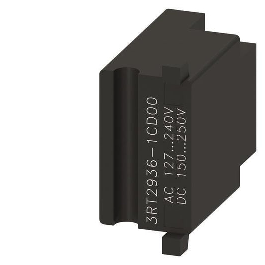 Siemens 3RT29361CD00 Überspannungs-      begrenzer RC-Glied 127-240VAC 150-250VDC