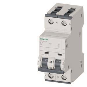 Siemens Automat C 2A            5SY42027 400V 10kA 2p