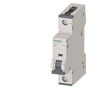 Siemens Automat C 20A           5SY41207 230/400V 10kA 1p
