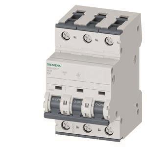 Siemens Automat C 4A            5SY43047 400V 10kA 3p