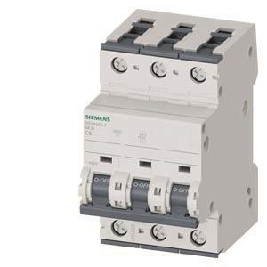 Siemens Automat C 6A            5SY43067 400V 10kA 3p