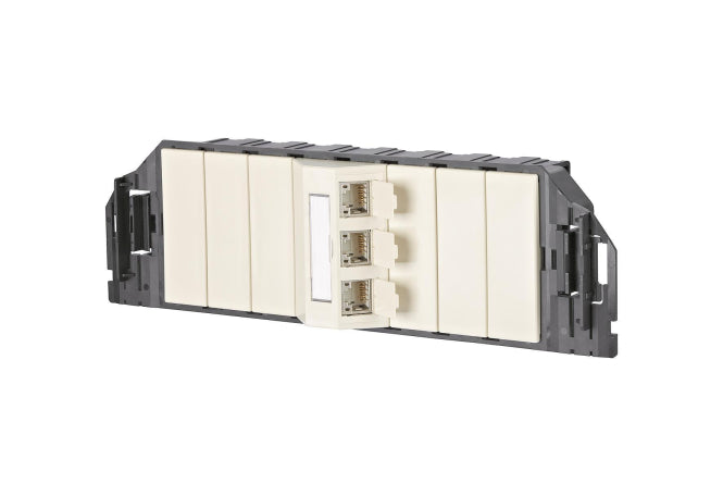 Metz E-DAT Subway 3x8(8)    1309310301-E   GB3 Cat6 RAL 1013