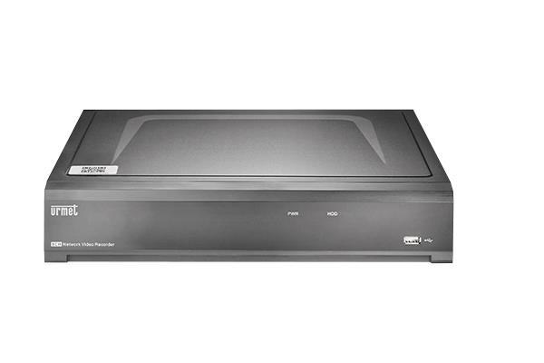 Grothe Netzwerkvideo-     NVR 1098/324P  rekorder 4 Kanal POE