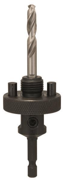 Bosch Sechskantadapter 5/8-18 2609390587 UNF 32-76mm