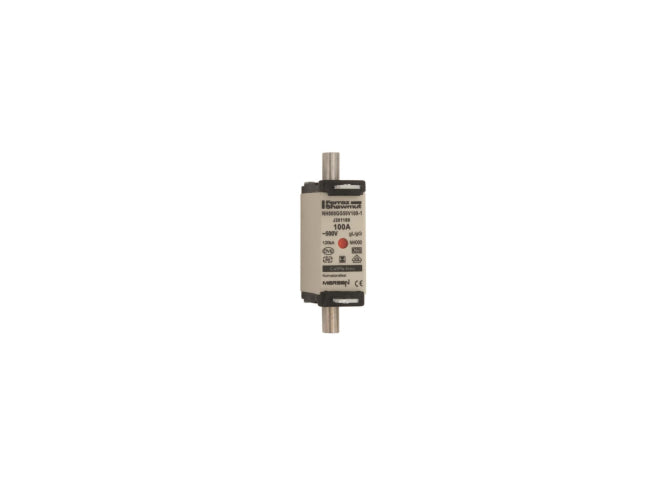 Mersen 1F663.000000 NH000 100A gG 500V   NH-Sicherung sgl spannungsfrei