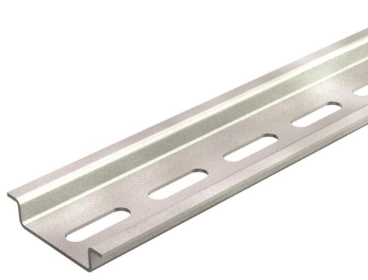 OBO 2069 2M GTPL Hutschiene gelocht      2000x35x7,5 St GTP 1115669
