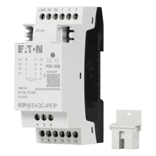 EATON EASY-E4-DC-4PE1P            197517 Erweiterungsmodul Temperatur 2TE(Push-In