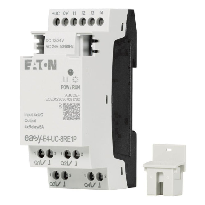 EATON EASY-E4-UC-8RE1P            197510 Erweiterungsmodul digital 2TE(Push-In