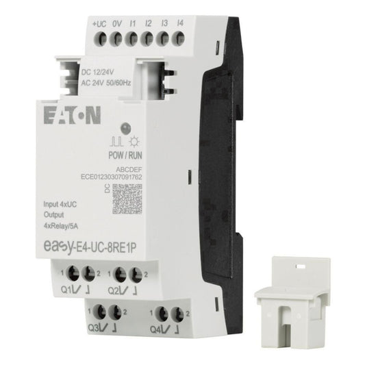 EATON EASY-E4-UC-8RE1P            197510 Erweiterungsmodul digital 2TE(Push-In