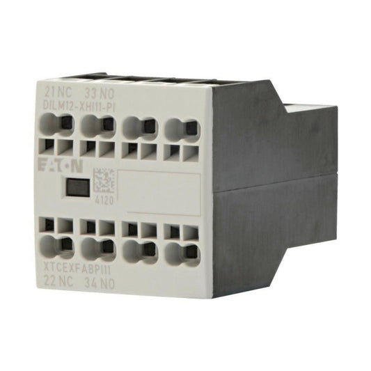 EATON DILM12-XHI11-PI             199456 Hilfsschalterbaustein 2p Ith=16A 199456
