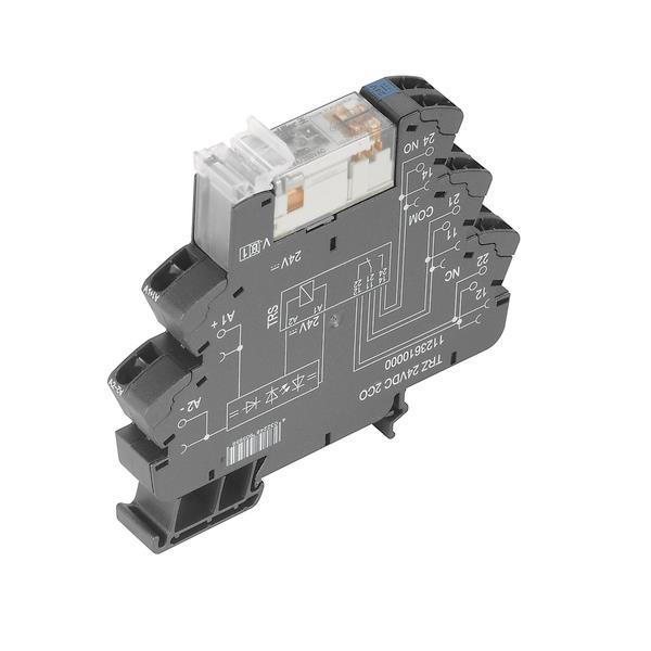 Weidmüller TRZ 24VDC 2CO Relaiskoppler   2We 24VDC 8A Zugfederan. 1123610000