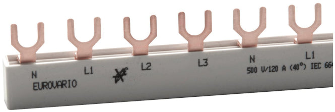 Doepke Phasenschiene EV-S G 4.12.120 L   ** FI/LS 10qmm Gabel 4-pol 12TE 120A
