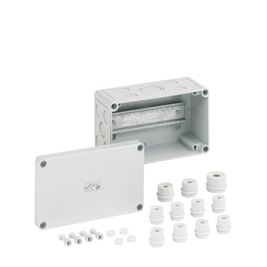 SPELS Reihenklemmen-Kasten      RK4/18KL      leer incl. Zubehör        61591201
