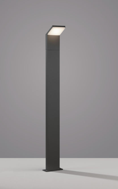 TRIO LED-Pollerleuchte Pearl   421160142 9W 3000K 900lm IP54 anthrazit H=1000mm