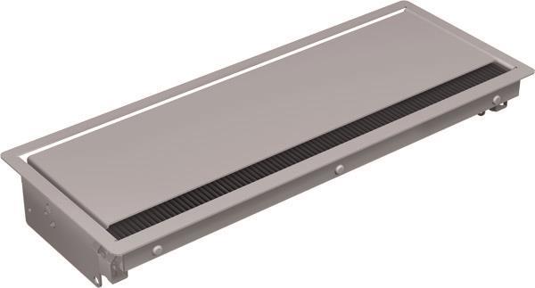 Bachmann CONI Einbaurahmen lang 338.0205 silbergrau