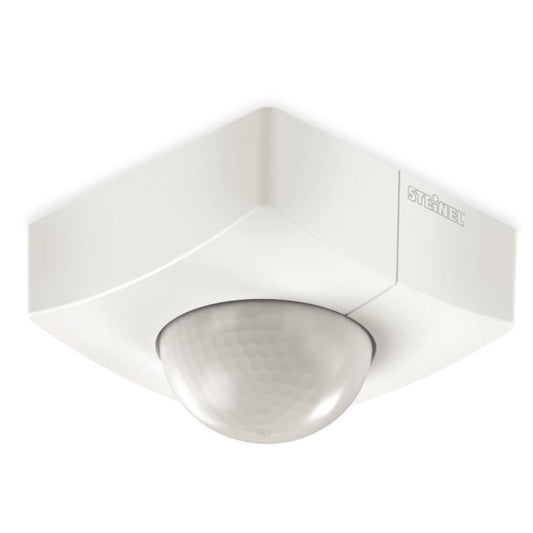 Steinel Bewegungsmelder IS 345-E COM1 AP 360° ws für Flure und Gänge    010485