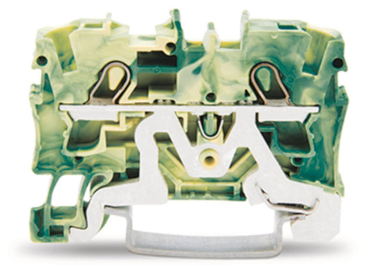 WAGO 2004-1207 2-Leiter-Schutzleiterk-   lemme,4 mm²