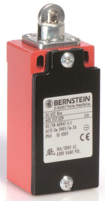 Bernstein Grenztaster M GC    6021117029 Rollenstößel