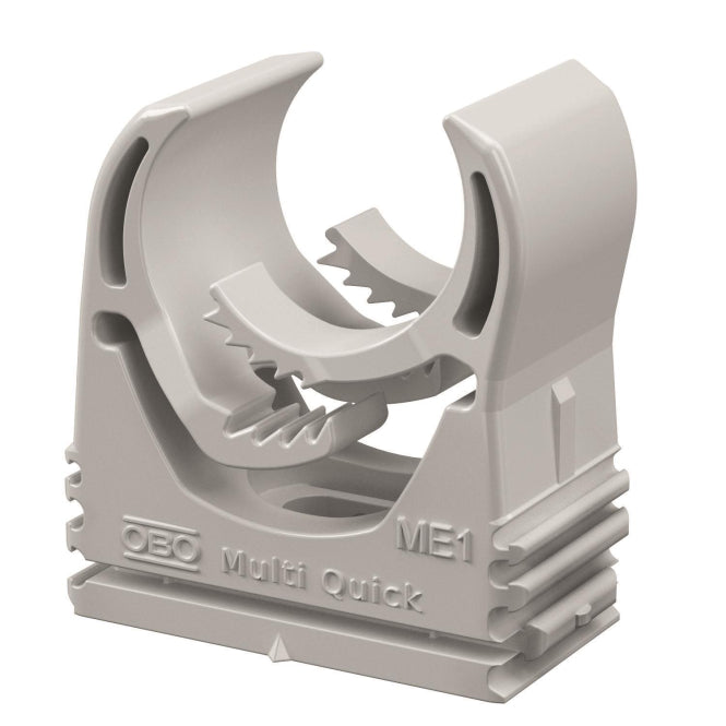 OBO M-Quick M20 LGR Multi-Quick-Schelle  16-20mm PA lichtgrau RAL7035 2153718