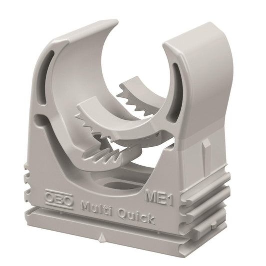 OBO M-Quick M20 LGR Multi-Quick-Schelle  16-20mm PA lichtgrau RAL7035 2153718