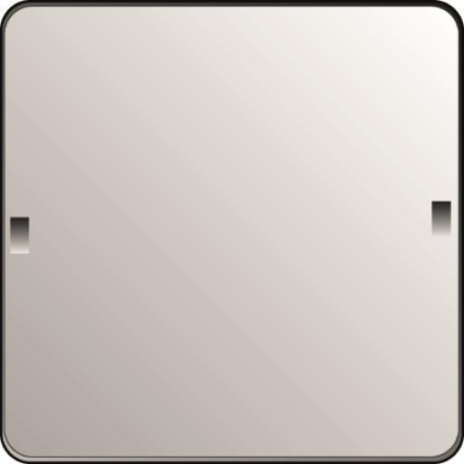 ELSO Renovierung Blindabdeckung   503010     rastbar 1fach perlweiss