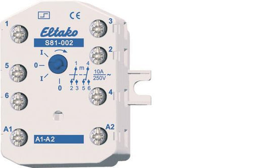 Eltako S81-002-230V Stromstoßschalter    2We 10A                         81002030