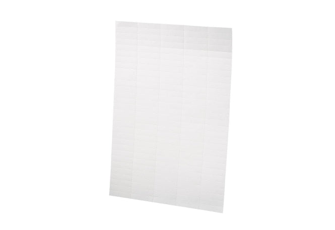 Metz Beschriftungsbogen weiss  899011-01    12f perf. f.Patchfelder E-DAT Modul