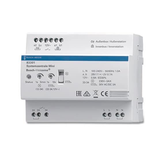 BJ Systemzentrale Mini,            83301   Türkommunikation, Systemgeräte