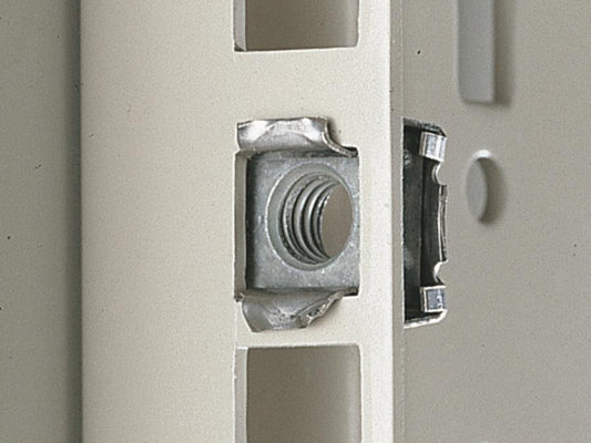 Rittal Käfigmutter M5 1=50    EL 2094500 f.Blechstärke 0,8-2,0mm m.Kontaktierung