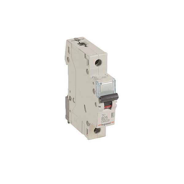 Legrand 403359 TX3 LS-Schalter B 25A     1-polig 6kA 230/400VAC 1TE