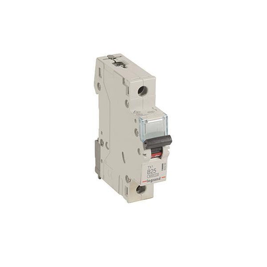 Legrand 403359 TX3 LS-Schalter B 25A     1-polig 6kA 230/400VAC 1TE