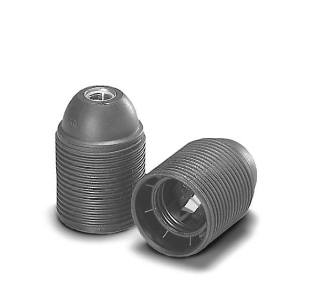 VOSS Iso-Fassung E27 WS           102052 Aussengew., Gewinde M10X1   52900 01 091