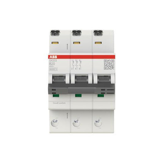 ABB Sicherungsautomat Flexline SX203-B20 B-Charakteristik 6kA 2CDS253003R0205