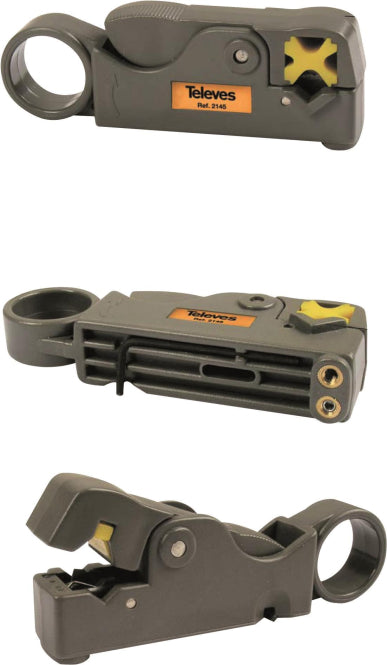 Televes Kabelabisolierwerkzeug     FCS10