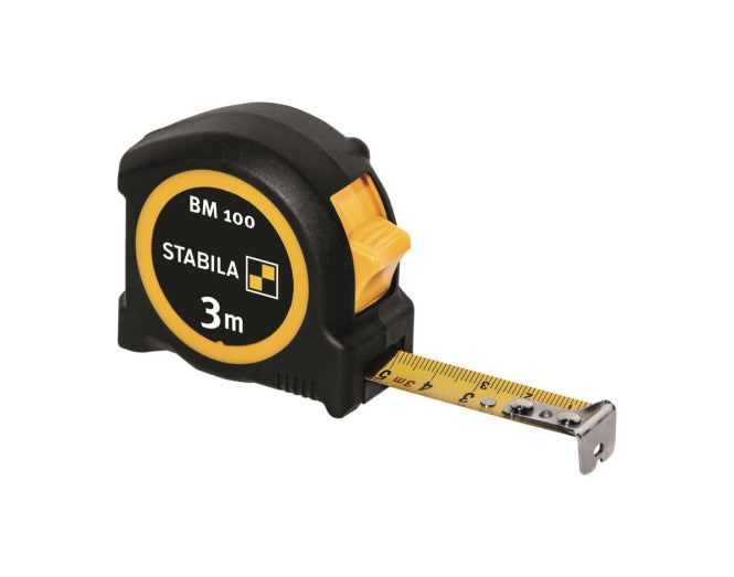 Stabila Bandmaß 3m BM 100          19570 (cm)