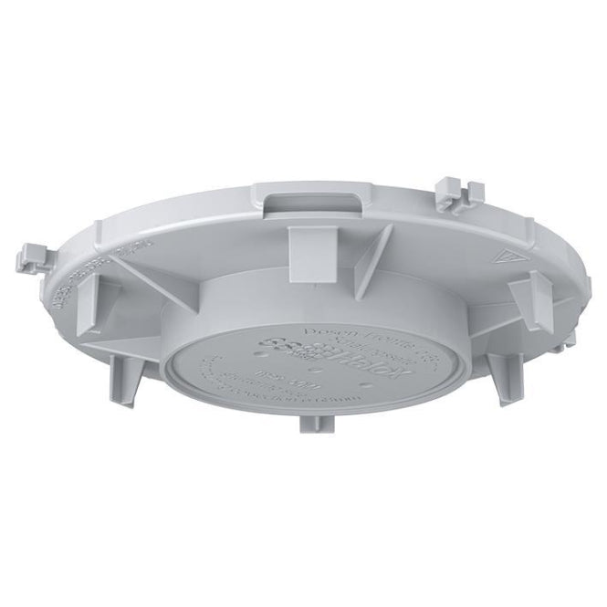 Kaiser Einbaugehäuse, HaloX 100  1281-01 Frontteil Auslass Ø68mm f.Ortbeton