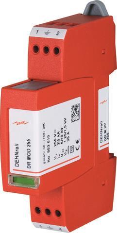 DEHN Üs-Ableiter                  953200     Dehnrail M 2-polig 255 DR M 2P 255