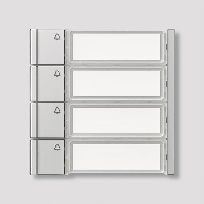 Siedle Ruftasten f.Siedle  TM 700-4-0 SM Vario 4fach Modul