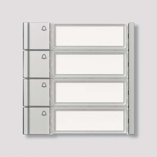 Siedle Ruftasten f.Siedle  TM 700-4-0 SM Vario 4fach Modul